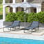 Méridienne pliante Outsunny-1838116338