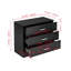 56 cm W Bedside Table