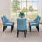 Linen Upholstered Solid Wood Dining Chairs (Set Of 2)-1677507611-1677507606