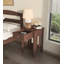 Table de chevet en bois massif Draco-1037142407