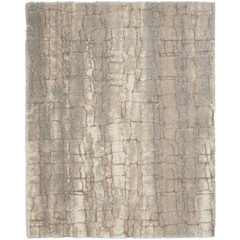 Tapis ivoire Ilgar, Rectangulaire 7 pi x 10 pi