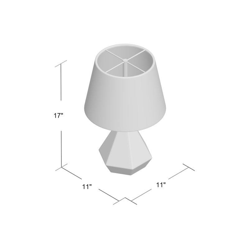 Metal Table Lamp