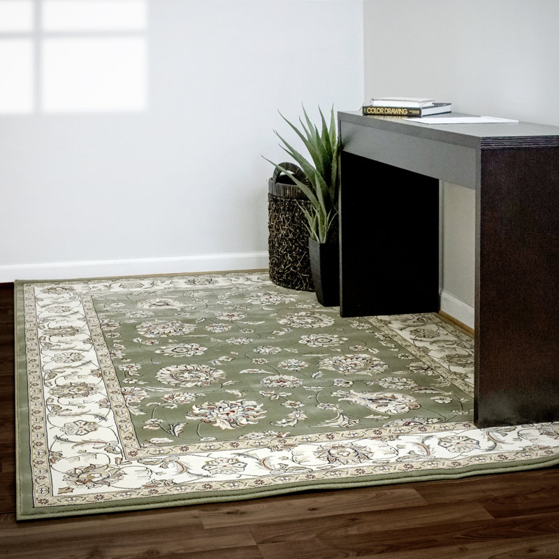 Attell Oriental Indoor Rug, Rectangle 6'7" x 9'6"