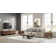 3-Piece Modern Living Room Table Set, 71-Inch TV Stand With Storage Cabinet And End Tables With 2 Drawers, Entertainment Centre And Console TV Table For Living Room