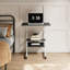 Adjustable Metal Base Computer Desk-1409979071