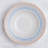 Cruise-Athena Premium Porcelain Modern Deep Dining Plates | Microwave & Dishwasher Safe