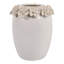 Vase floral texturé en céramique