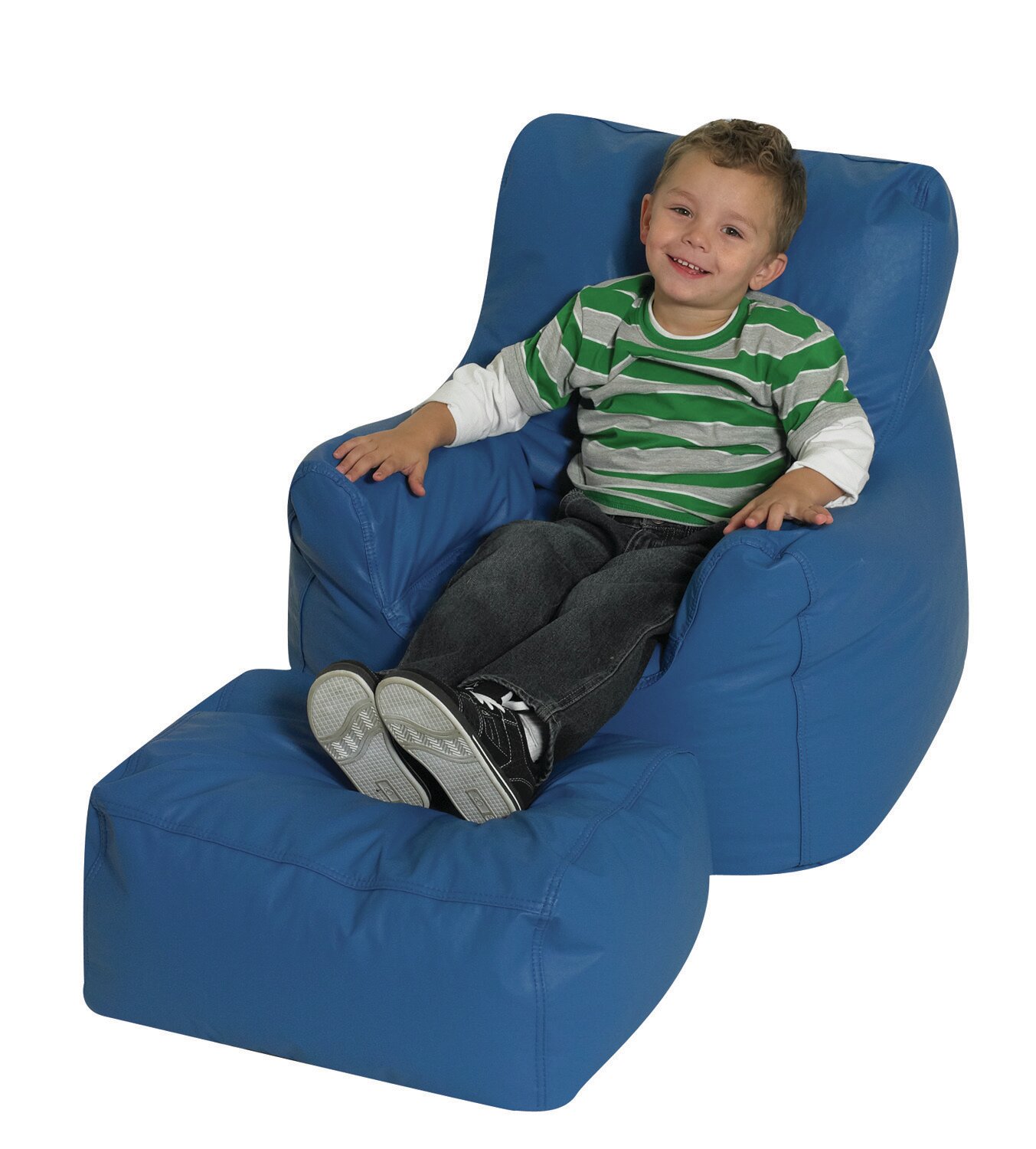 Children s Factory Kids 9.5 Club Chair Chair and Ottoman