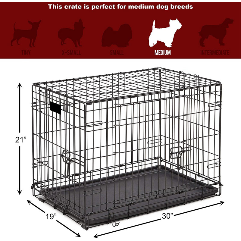 Caisse pour animaux, L 30 po x l 19 po x H 21 po