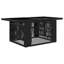 Rectangle Glass Outdoor Coffee Table - 100 cm W 55 cm D-387193062