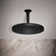 Awaken 10" Single-Function Wall or Ceiling-Mount Round Rainhead