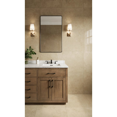 IL Lusso Marfil 24 x 24 poli