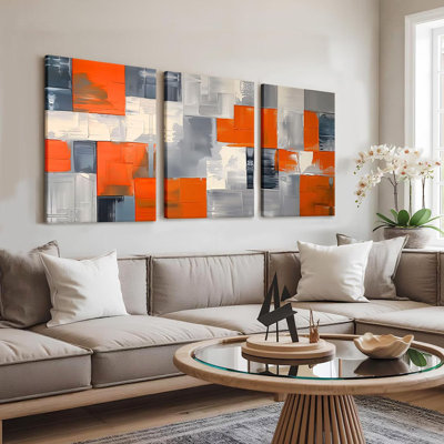 3 Piece Wrapped Canvas Print