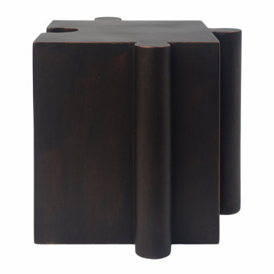 Puzzle Art Modular Concave Edge MGO End Table