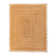 Solid Scallop Braided Jute Rug