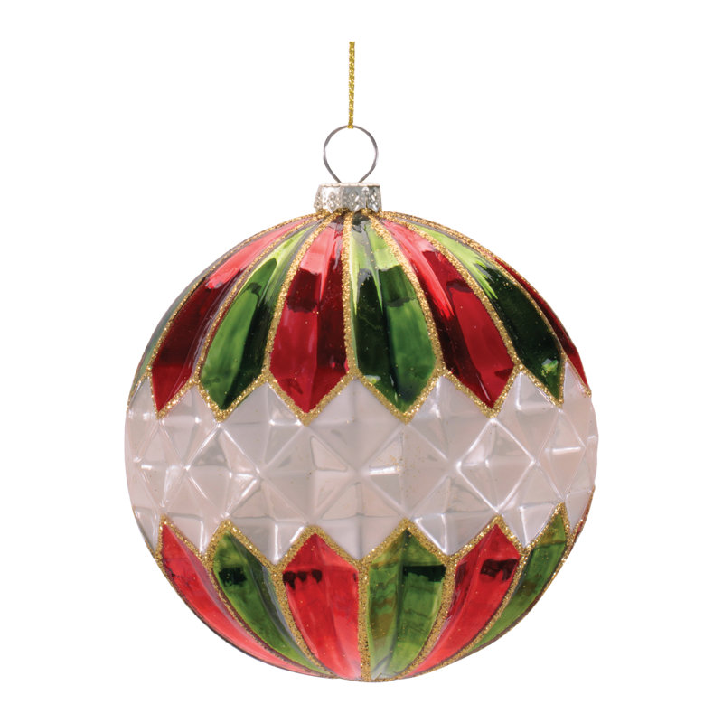 Ensemble de 6 boules en verre