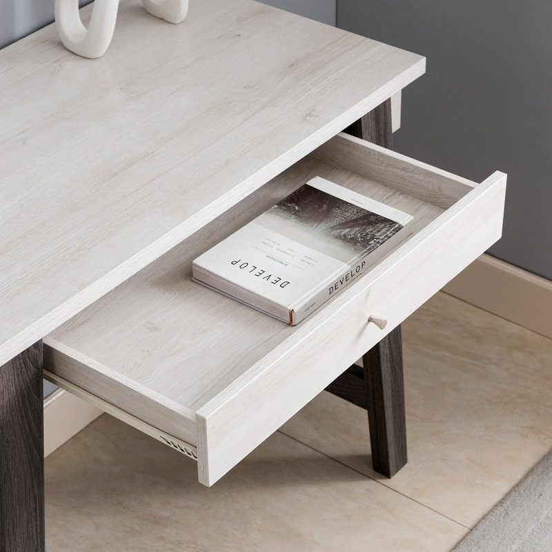 Bureau d'écriture, bureau à domicile avec tiroir