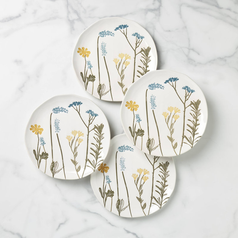 Assiettes décoratives Wildflowers