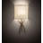 Flush Mounted Sconce