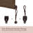 Semi Sheer Roller Shade-218053460-218053462