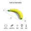 Nouille de piscine Big Joe Banana-68754833