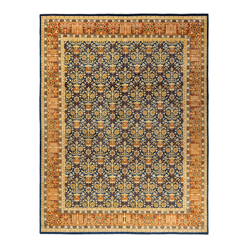Classic One-of-a-Kind 8' 2" X 10' 10" Hand Knotted Area Rug