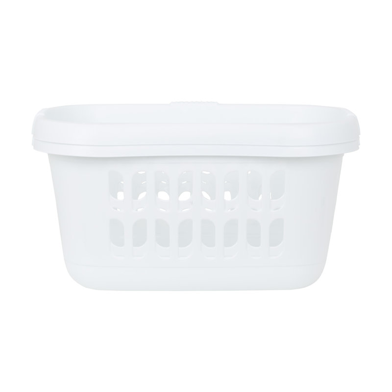 Wham Casa Hipster Laundry Basket, White
