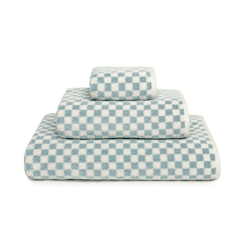 Estoril Towel, Sea Mist/Snow, Bath Sheet - 1 Pack