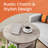 Rolande 22.1" W Round End Table with Storage Shelf -1190411652