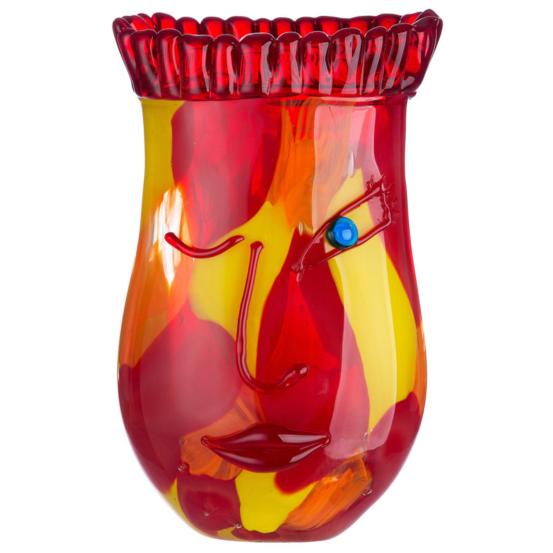 Berlene Handmade Glass Table Vase