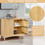 Armoire de rangement avec 2 portes