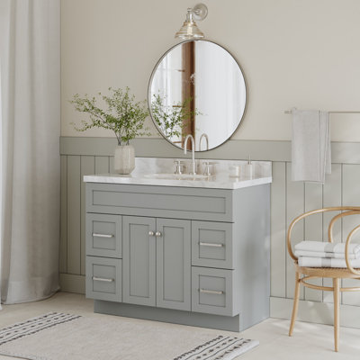 Paulla 42'' Single Bathroom Vanity Base Only
