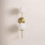 Noemie 2 - Light Armed Sconce