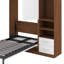 Lit escamotable avec armoire Murphy-268614047