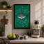 Fish In Stillness Coastal - Print-136723723-136723722