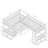 Gennifer Kids Twin Over Twin Bunk Bed with Drawers-1986890647-1969498314