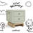 Santorini 2 Drawer Nightstand-112681988