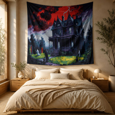 Tapisserie murale d'Halloween