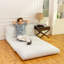 Grand canapé-lit avec matelas pliant Modern