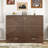 Queen Murphy Storage Bed With 2 Drawers-35414664