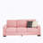 Modern Fabric 3-Seater Sofa-1610678102