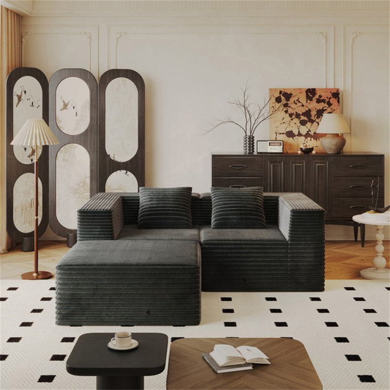 Canapé modulaire modulaire