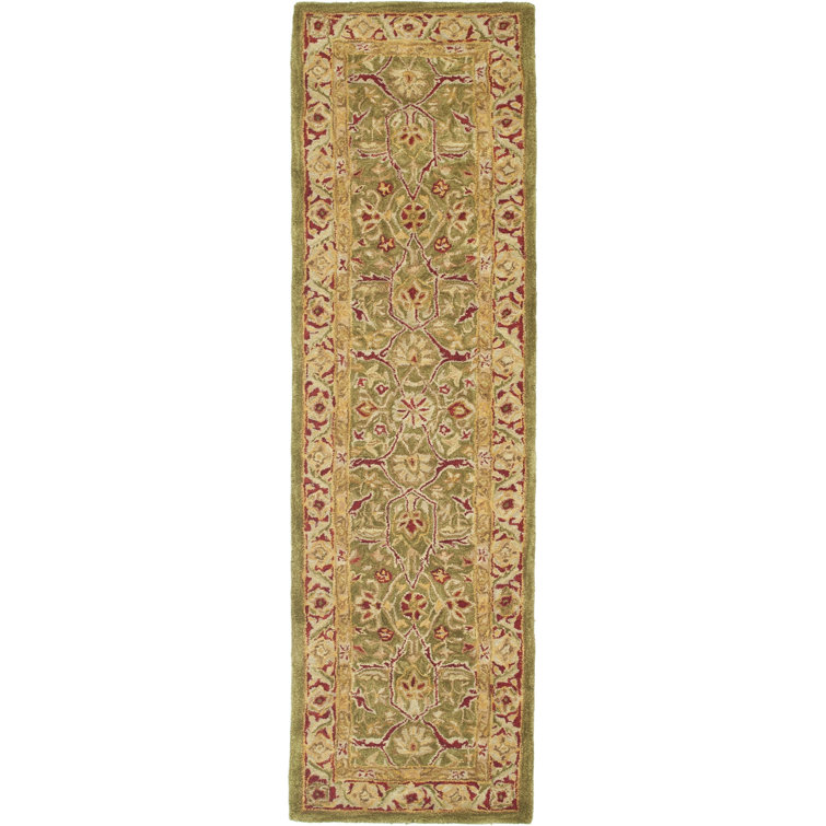 Tingley Hand Tufted Wool Pile Oriental Rug
