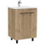 Armoire de plancher Oxnard, salle de bain, chêne clair-1552103996