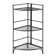 Edwin 32.50'' H x 13.75'' W Metal Folding Corner Shelf
