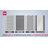 Stainless Steel Linear Shower Drain Wave Grate-85217459