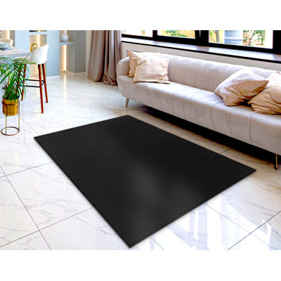 Pacificia Solid Colour Area Rug