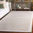 Metro Hand Tufted Wool; Cotton Solid Color Indoor Rug-117794604