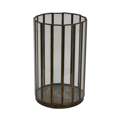 Porte-bougie en verre Bonie Hurricane