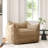Teddy 43" Boucle Upholstered Bean Bag Couch For Adults and Kids-164063484